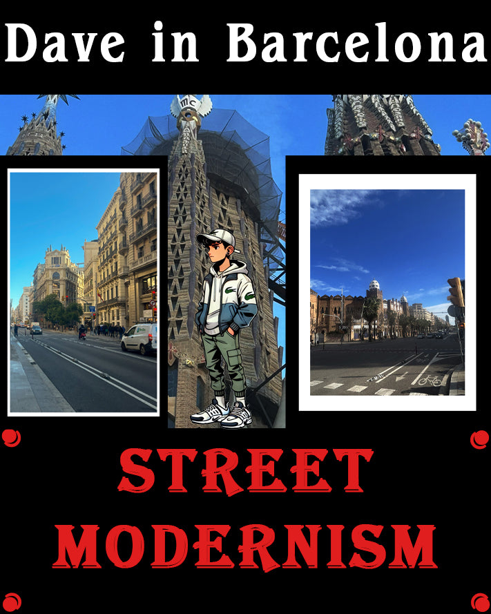 Dave in Barcelona